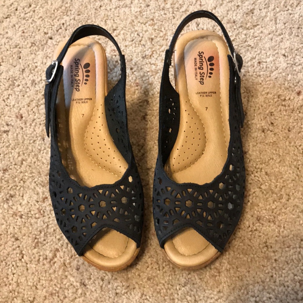 Wedge Sandals